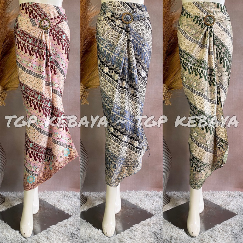 TGP Kebaya - ROK LILIT BATIK MODERN / ROK KAIN BAWAHAN KEBAYA / ROK LILIT KONDANGAN