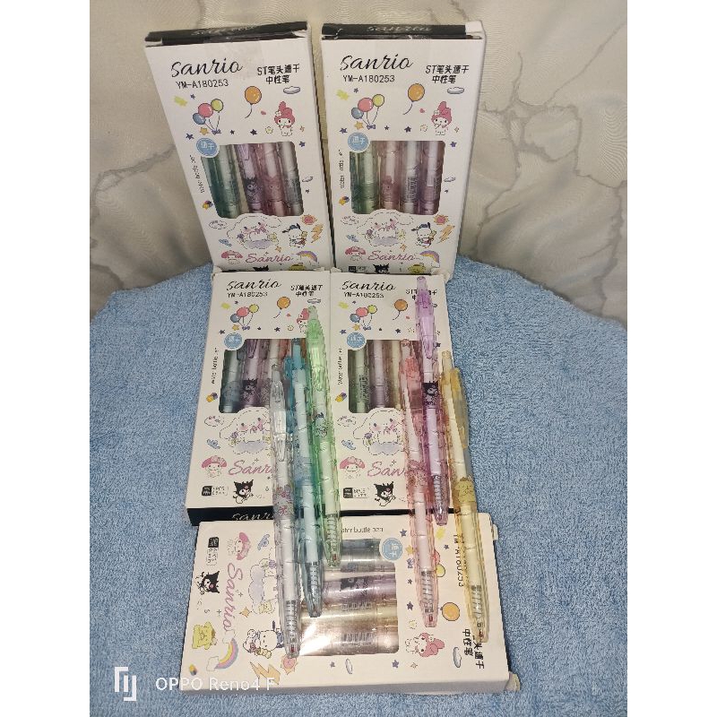 

Pulpen Gel, Pulpen Sanrio, Pulpen, Bolpoin, Bolpoin Gel
