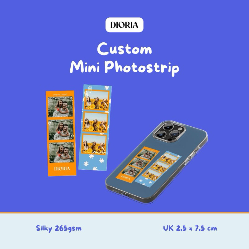 

CETAK PHOTOSTRIP/FOTO VERSI MINI PHOTOBOOTH UNTUK HP