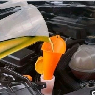 paket corong oli & gelas takar 1000 ml | paket kombo ganti oli