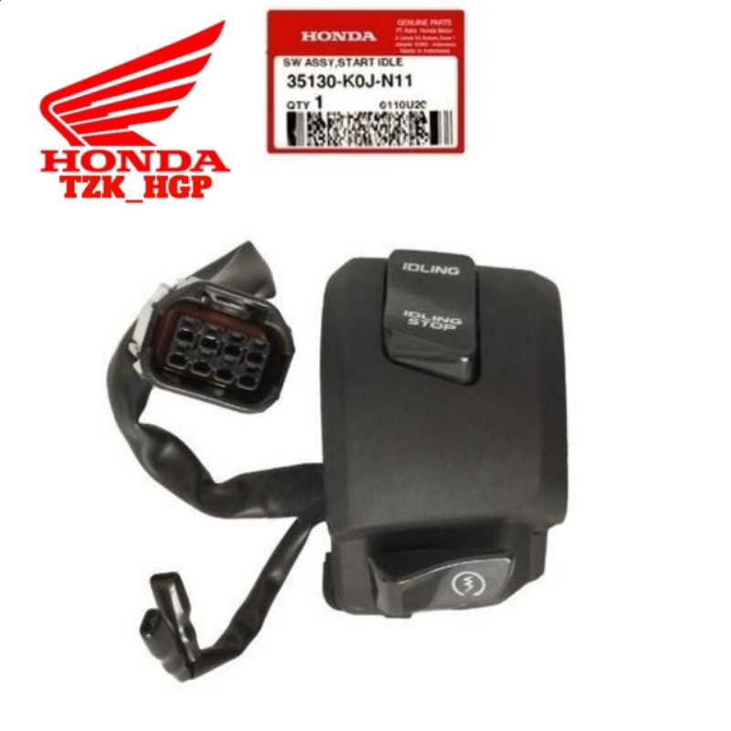 35130-K0J-N11 Holder saklar stater Honda Genio type idling stop original