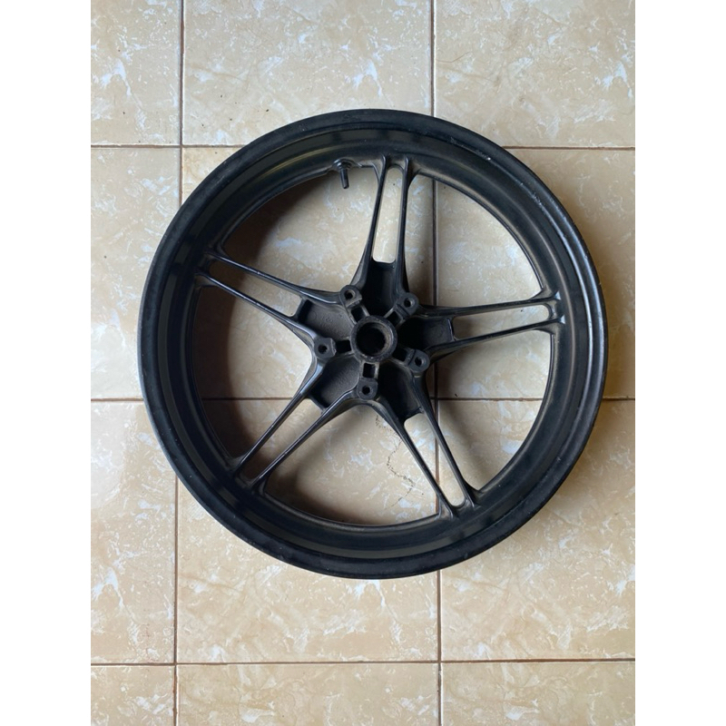 VELG PELEG PELAH BELAKANG YAMAHA MXKING VIXION R15 MXKING150 ORIGINAL