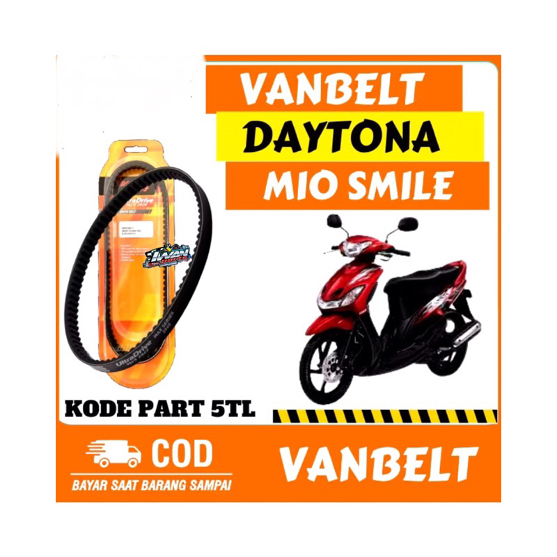 panbel v belt daytona mio sporty 5TL