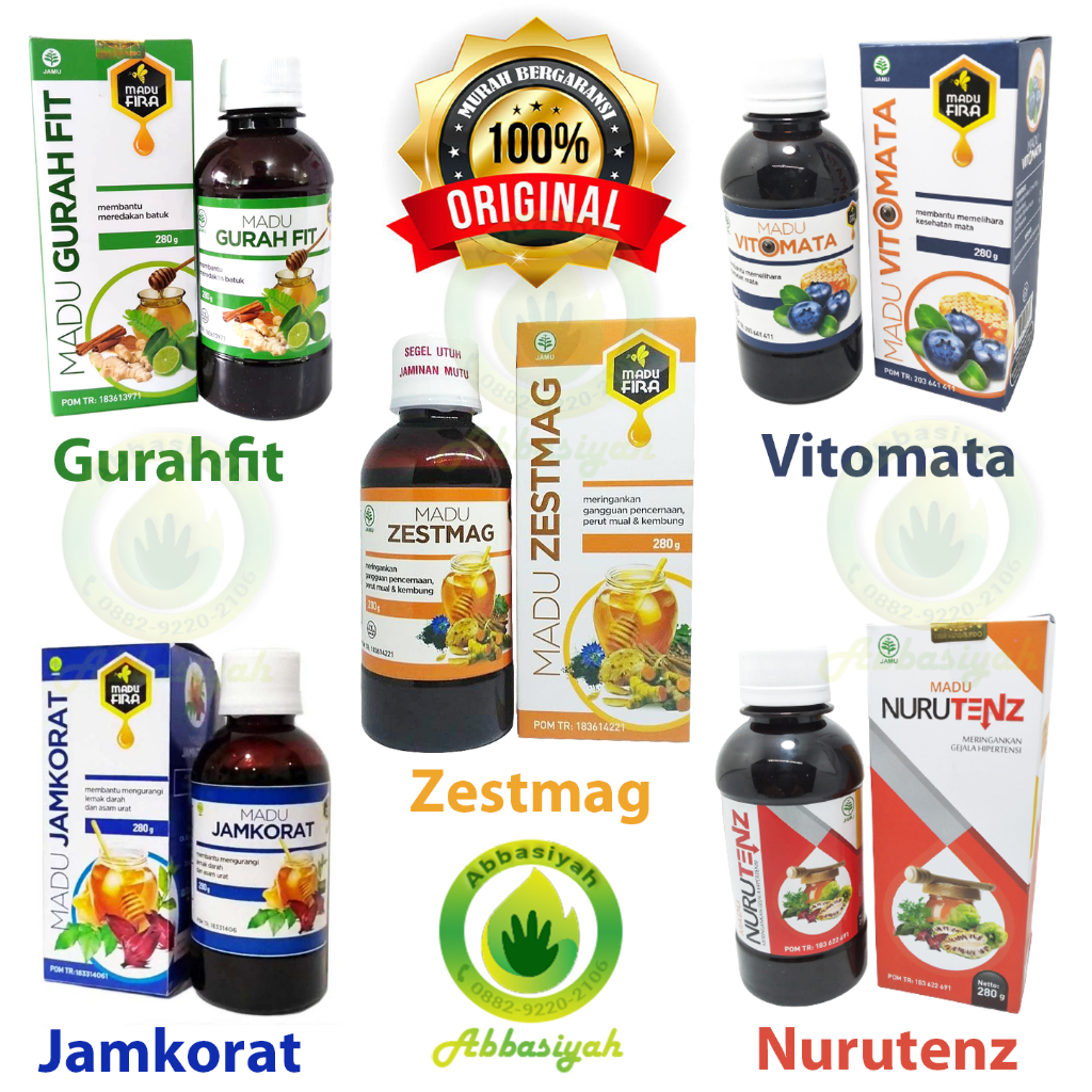 

Madu Lambung Zestmag / zetsmag - Jamkorat - Gurah Fit / Gurahfit - Vitomata / Vito Mata - Nurutenz / nuruten