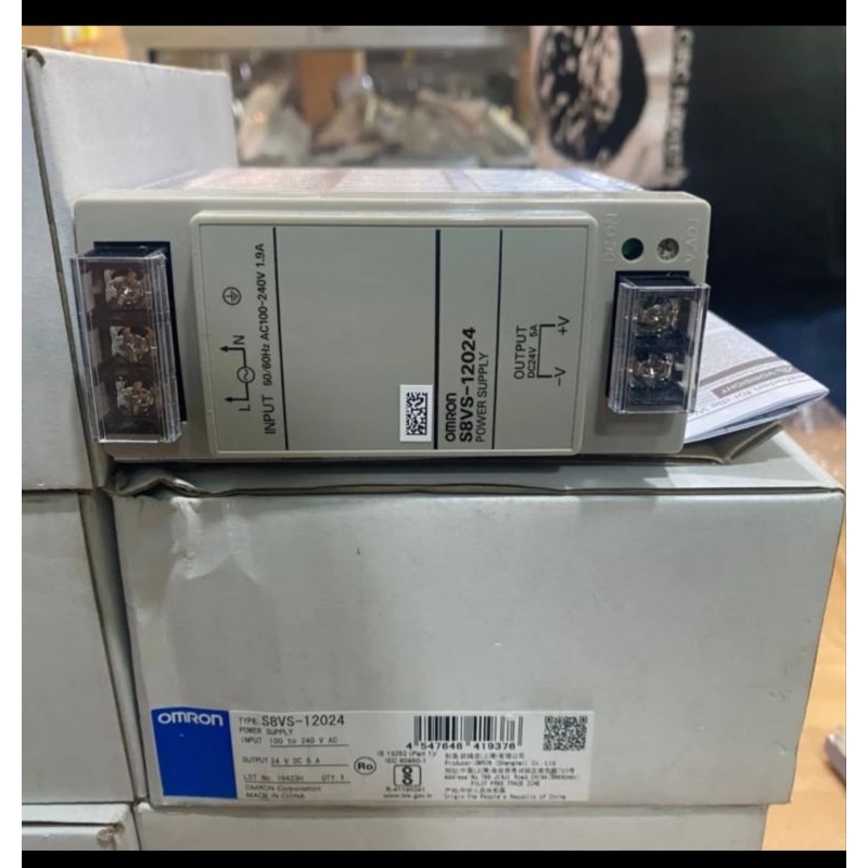 POWER SUPPLY OMRON S8VS-12024 ORIGINAL OMRON
