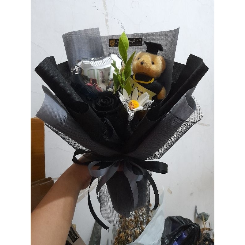 Buket Wisuda Buket Boneka Wisuda Buket untuk cowok Buket untuk cewek