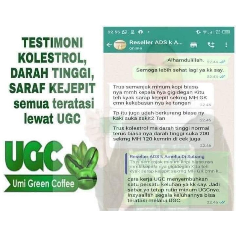 

UGC UMI GREEN COFFEE | HERBAL SYARAF KEJEPIT | HERBAL DETOX USUS | HERBAL KOLESTEROL | HERBAL DIABETES | HERBAL STRUK