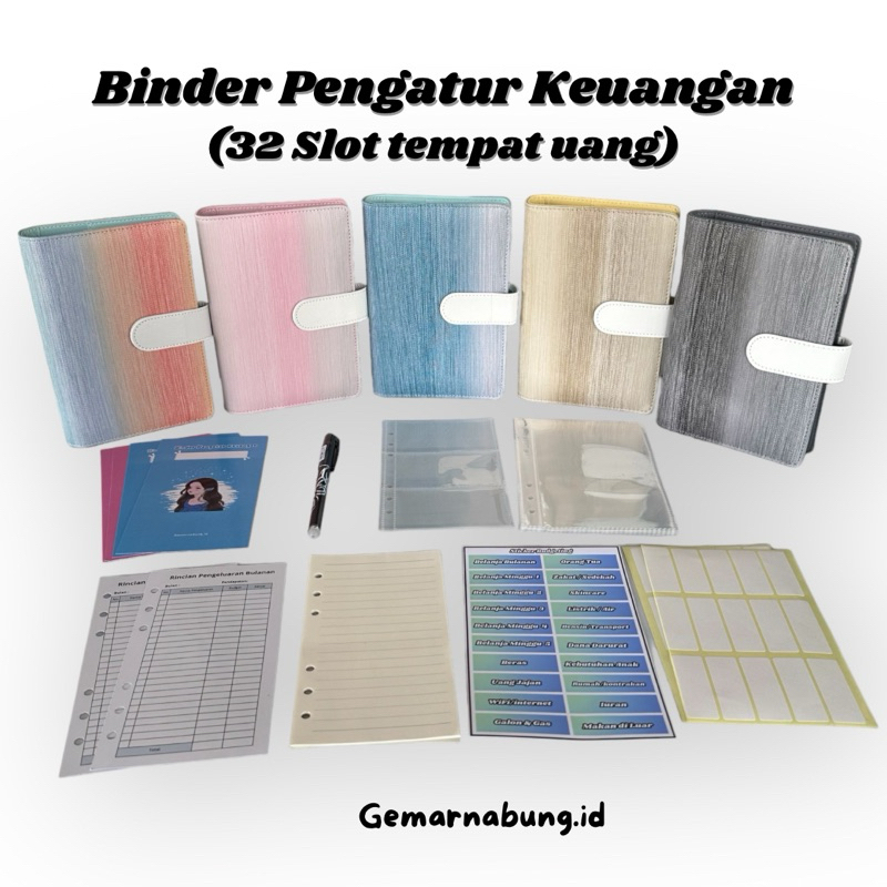 

Binder Pengatur Keuangan, Budgeting dan Anggaran Lengkap