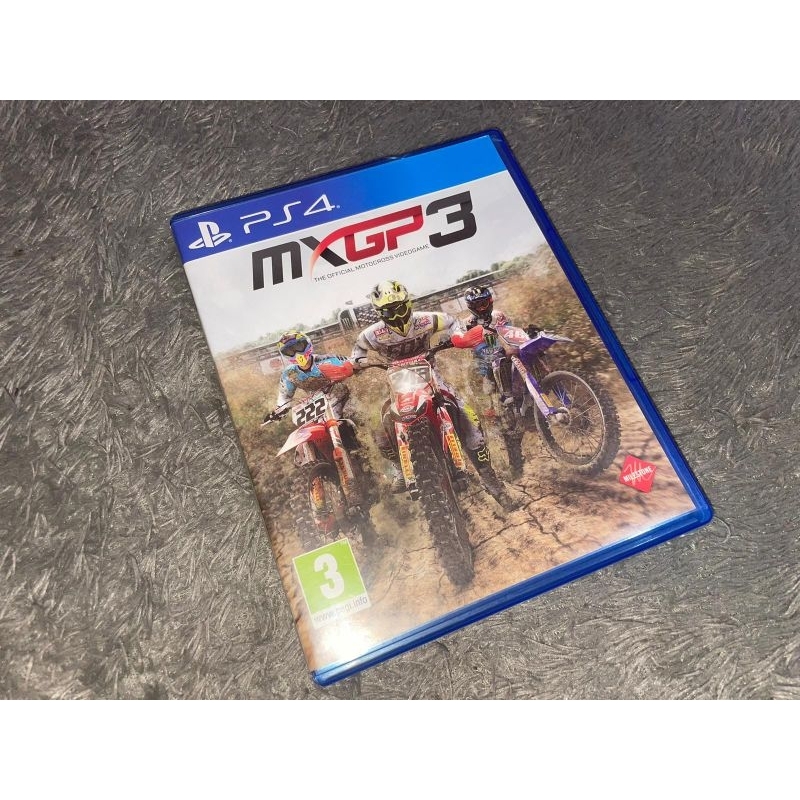 BD PS4 MXGP 3 / MX 3