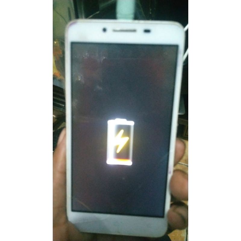 lcd tc retak hp Lenovo a6600d40 normal