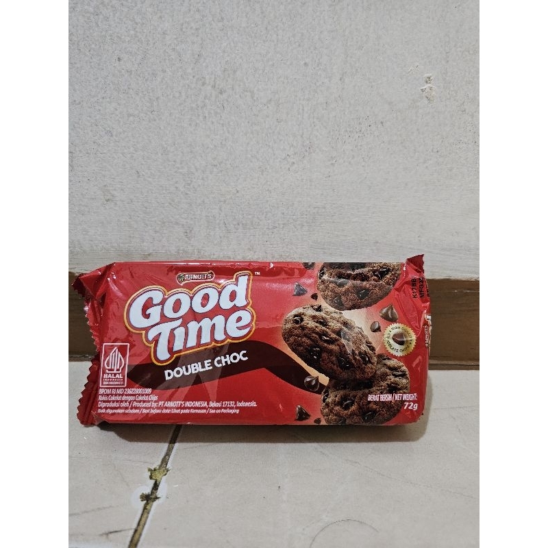 

Good Time Double Choc 72 gr