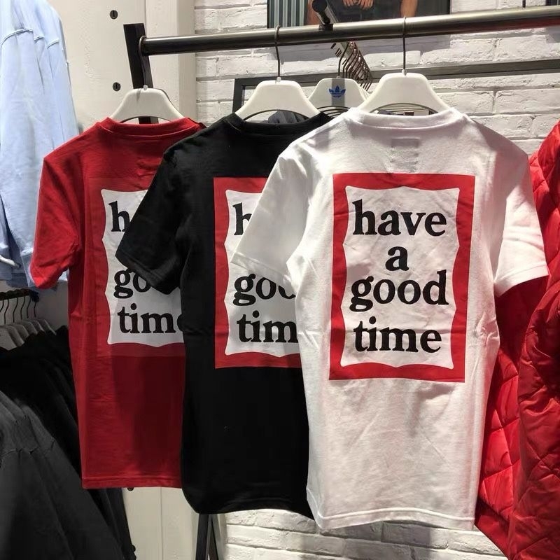 Adidas Originals x Have A Good Time HAGT Tee Red EK0212