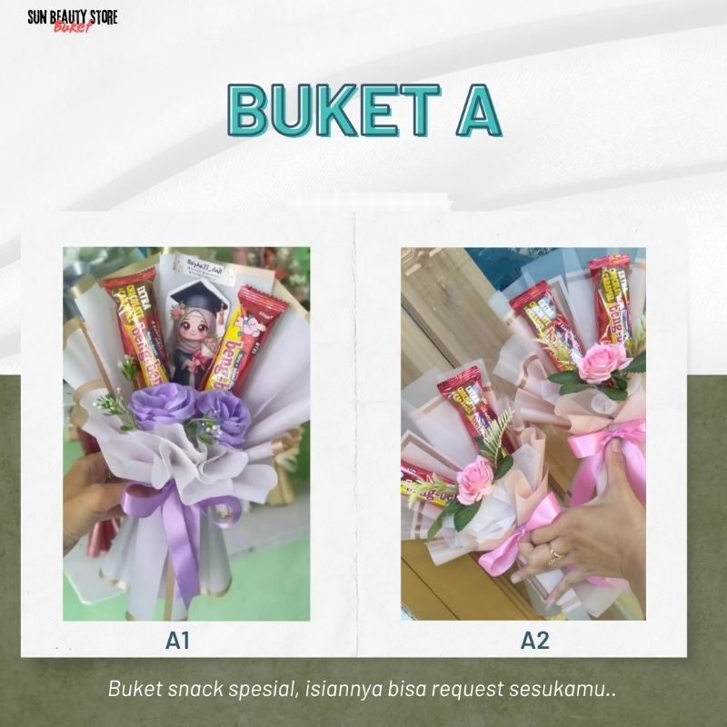 

Buket Snack | Buket Makanan | Buket Unik