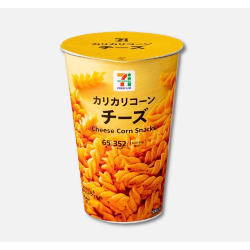 

Seven Eleven Crunchy Cheese Corn Snack 65g