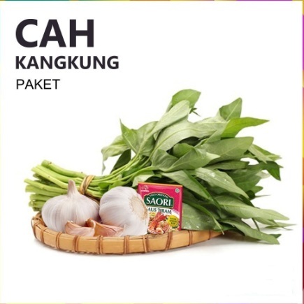 

Paket Sayur Lengkap Cah Kangkung [1 Paket Sayur] - Ready to Cook