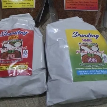 

Serundeng Asli Solo ECO Sari Sukoharjo