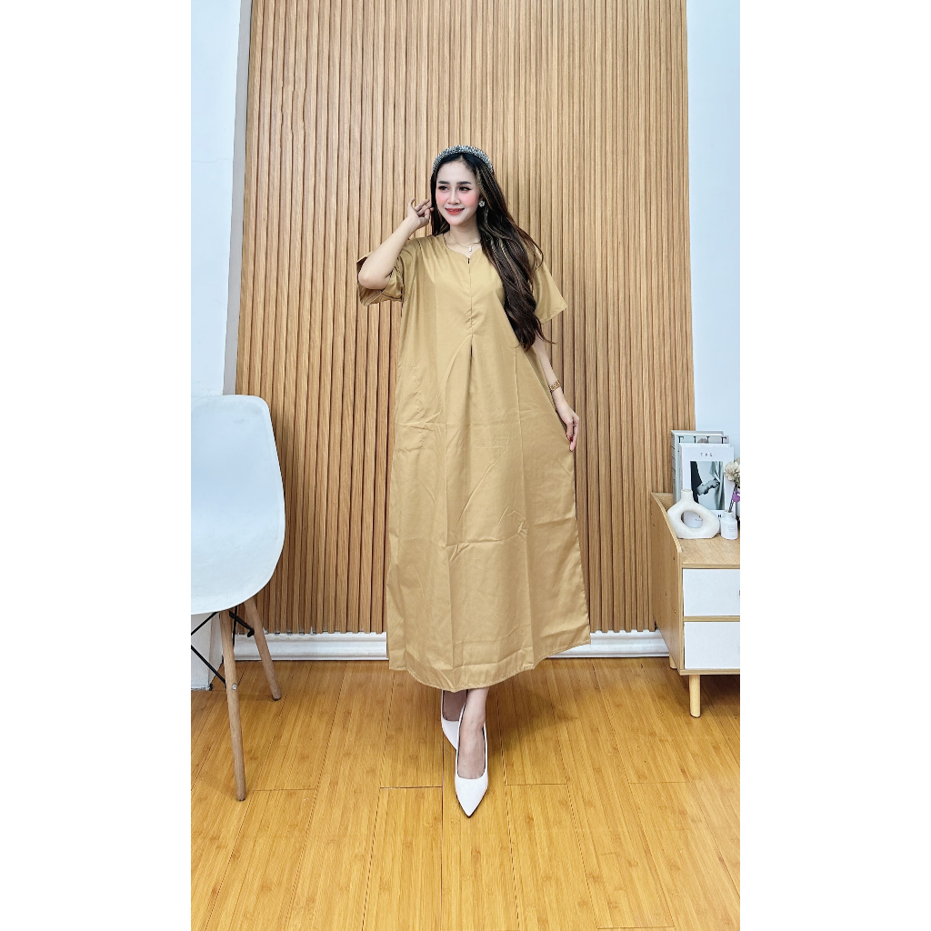 Daster 100 dapat 3/daster busui kekinian terbaru/Daster Polos
