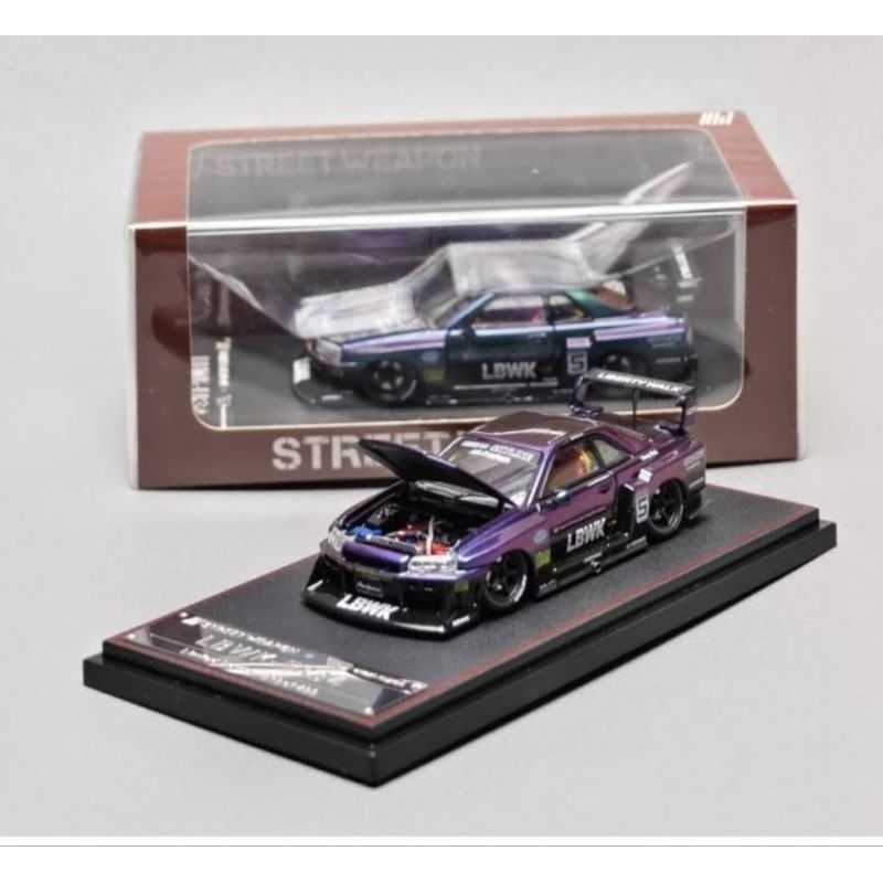 street weapon lbwk er34 chameleon