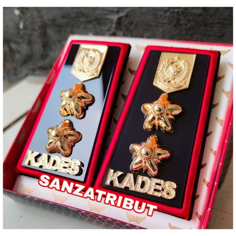 Pangkat Lurah KADES Logo Kemendagri Terbaru Mika List Merah