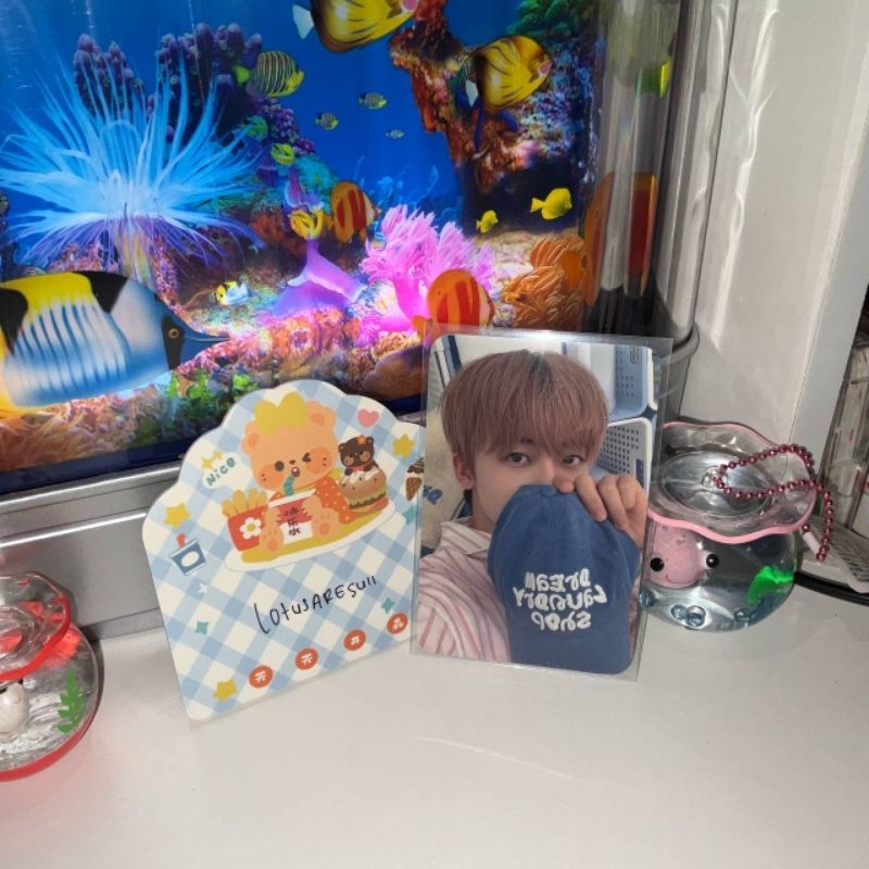 PHOTOCARD JAEMIN TOPI LAUNDRY CAP [BACA DESKRIPSI]