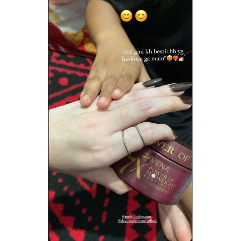 HB DOSTING DAVIENA SUPER AMPUH ORI BPOM 7xplus