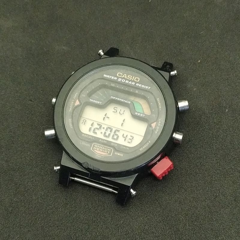 CASIO G-SHOCK DW-6000 1/1000 SEC MODULE 904