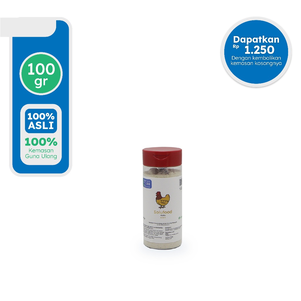 

Solufood Kaldu Ayam 100 gr