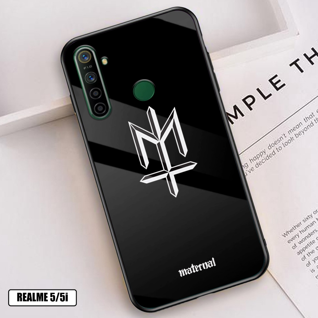 Case REALME 5 / 5i - Casing Hp REALME 5 / 5i - Motif ( LOGO BRAND ) - Silikon Hp REALME 5 / 5i - Sof