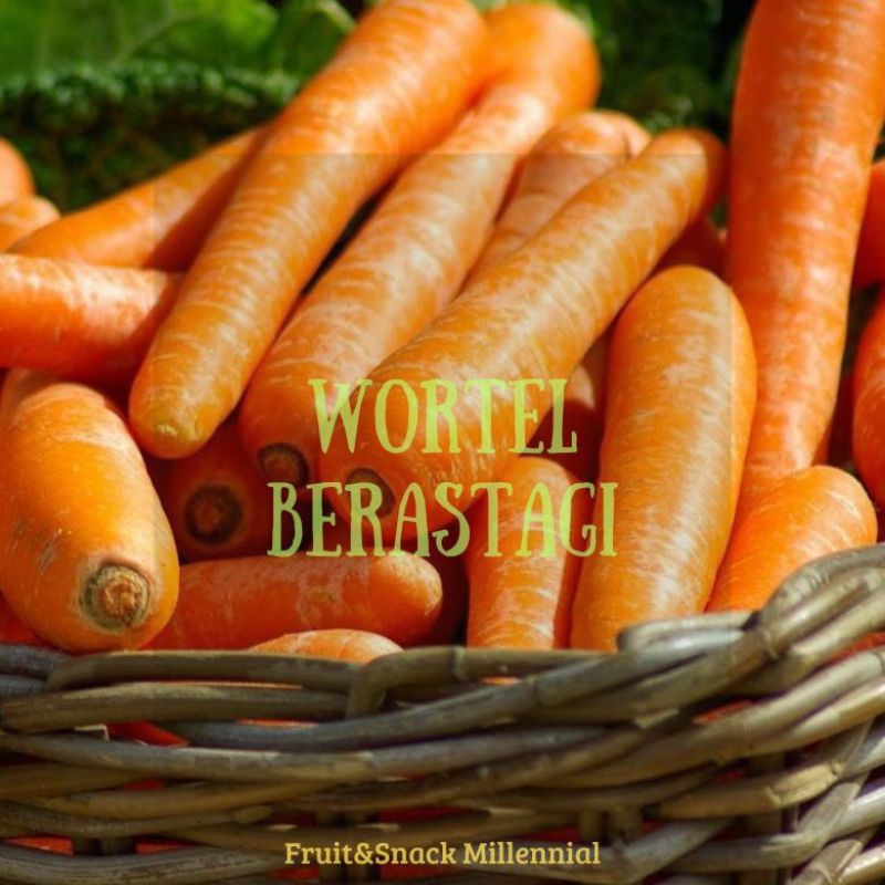

Wortel Berastagi Fresh 1kg