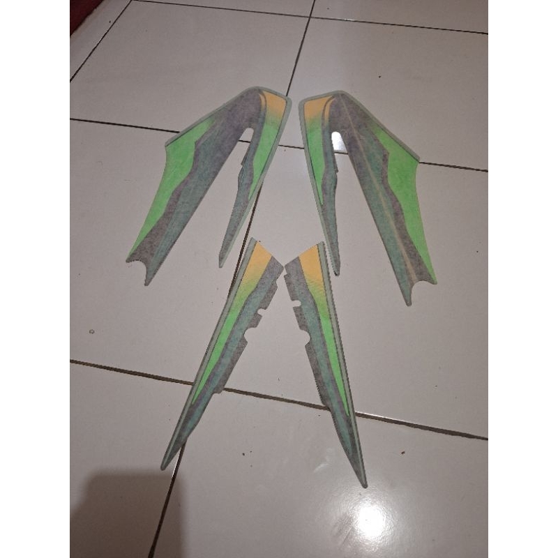 striping rx king rxking rx-king 99-2000 1999 2000 list body polet rx king laminasi kertas stok lawas