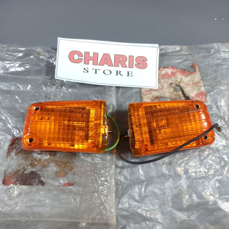 Sen riting depan assy Suzuki RC 80 RC80 Original SGP