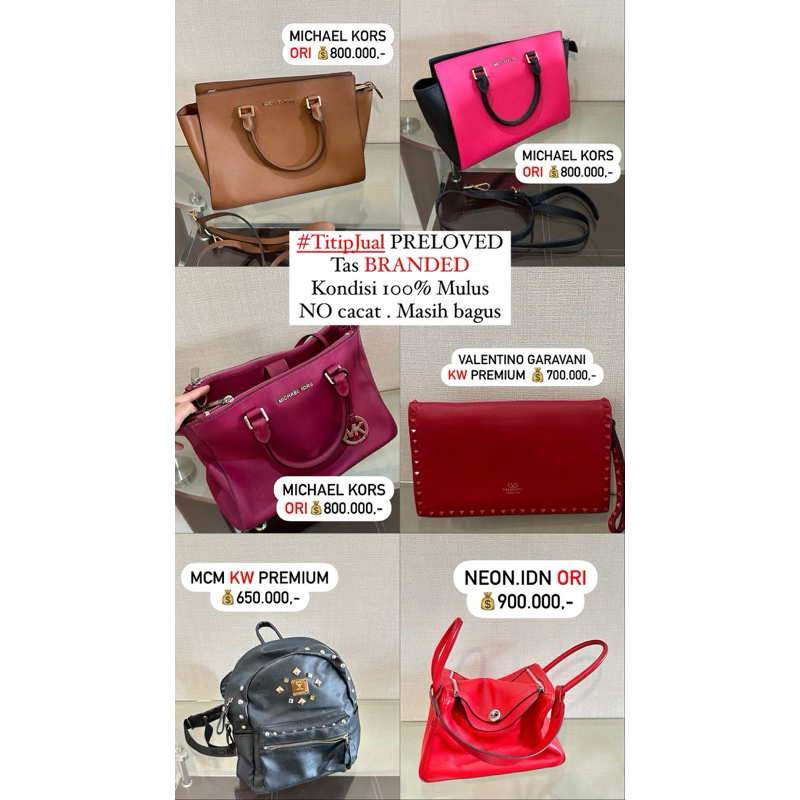 PRELOVED BRANDED BAG