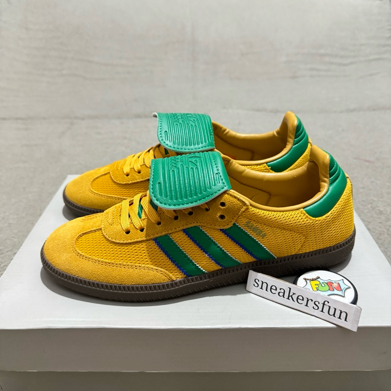 ADIDAS SAMBA LT PRELOVED YELLOW PREMIUM ORIGINAL