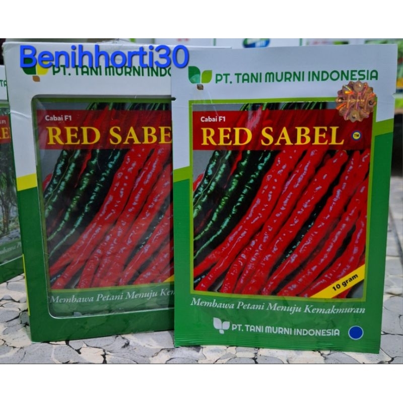 Benih Cabe Keriting Red Sabel isi 10 gram
