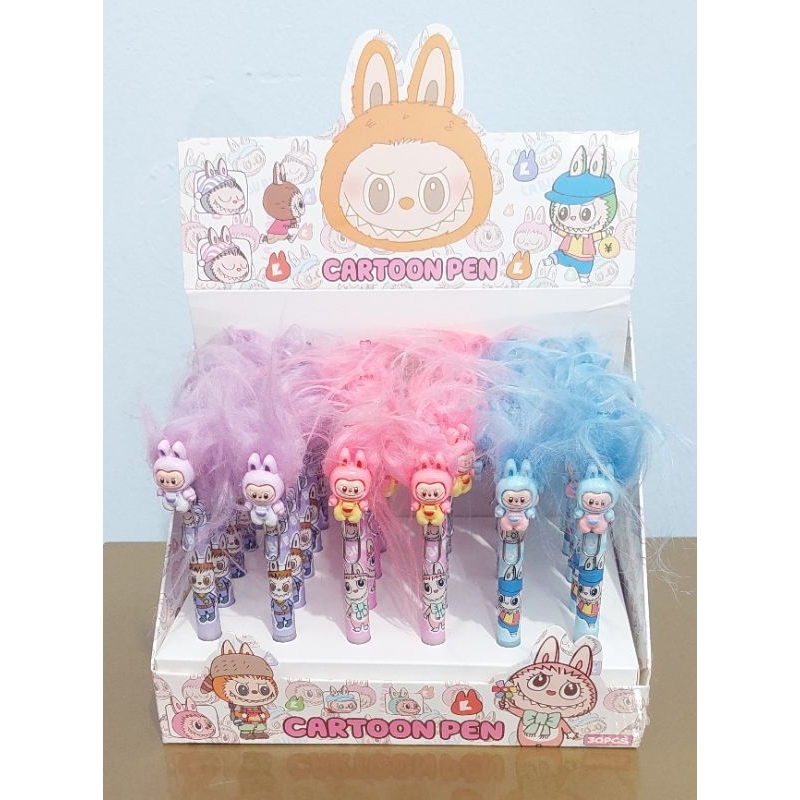 

PULPEN KARAKTER LABUBU PEN KARAKTER GEL PEN CARTOON PEN KARAKTER LABUBU THE MONSTER PULPEN GEL 0.5 POPMART LABUBU PULPEN LUCU