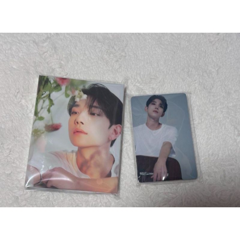 [OFFICIAL PC] PHOTOCARD JOSHUA SEVENTEEN BINDER + BOOKLET DEAR VERSION 17 IS RIGHT HERE CARAT VERSIO