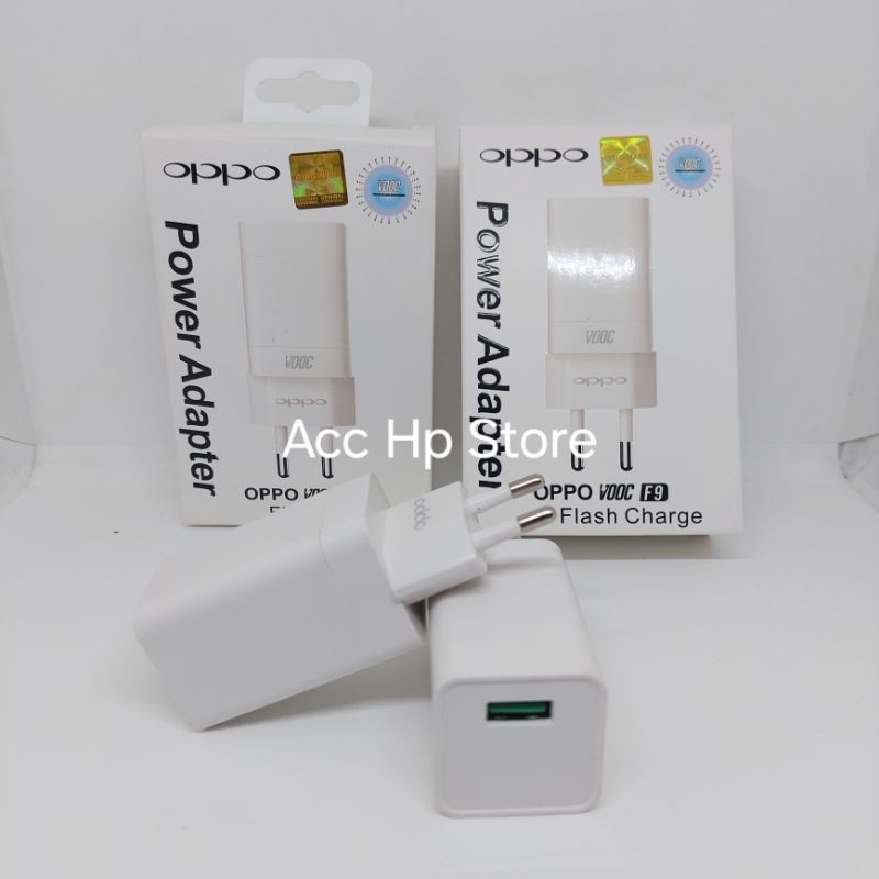 Adaptor Charger Batok Oppo Power Adapter 20W 5V 9V SUPER VOOC DART 100% Flash Charge