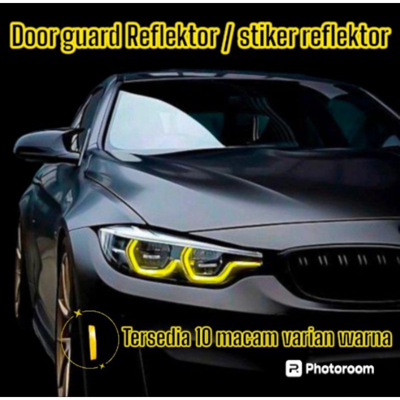Doorguard Pelindung Karet Pengaman Pintu Mobil
