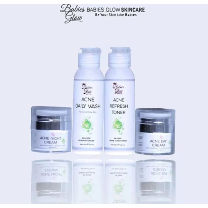 Babiesglow Paket Acne Series
