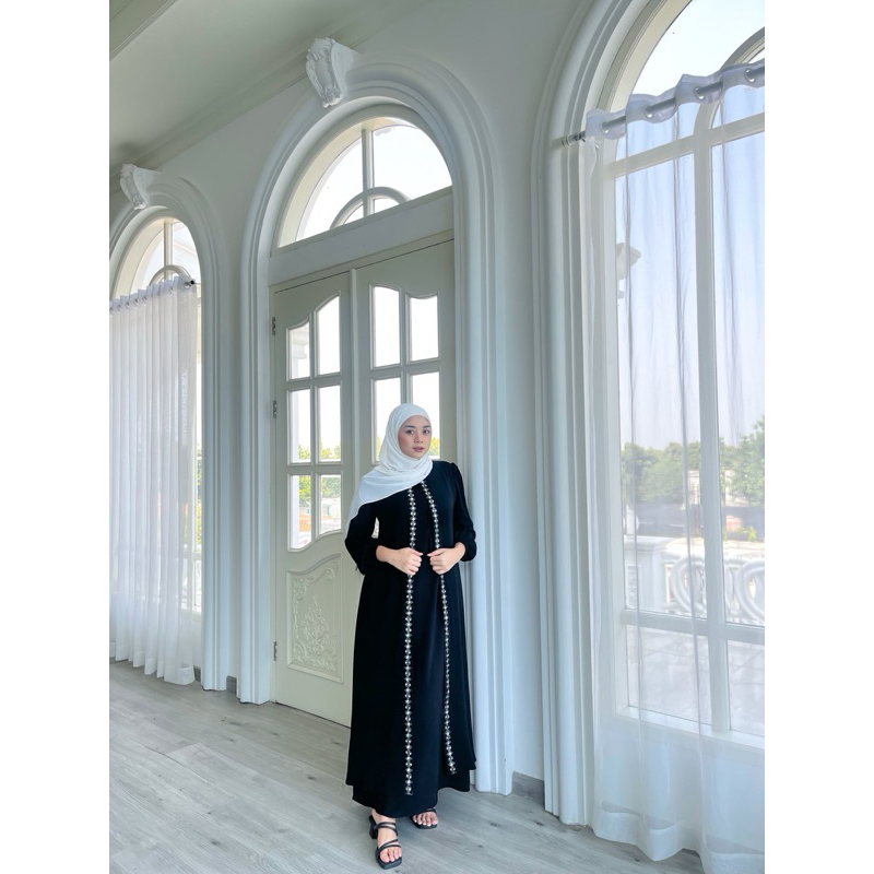 Abaya umroh/ Abaya Hitam/ Abaya Arab/ Abaya Premium