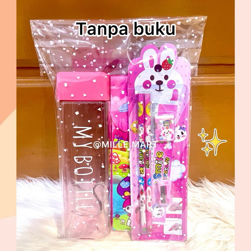 

BEST SELLER HAMPERS ALAT TULIS ULANG TAHUN (PAKET C) /PAKET BINGKISAN ALAT TULIS ULANG