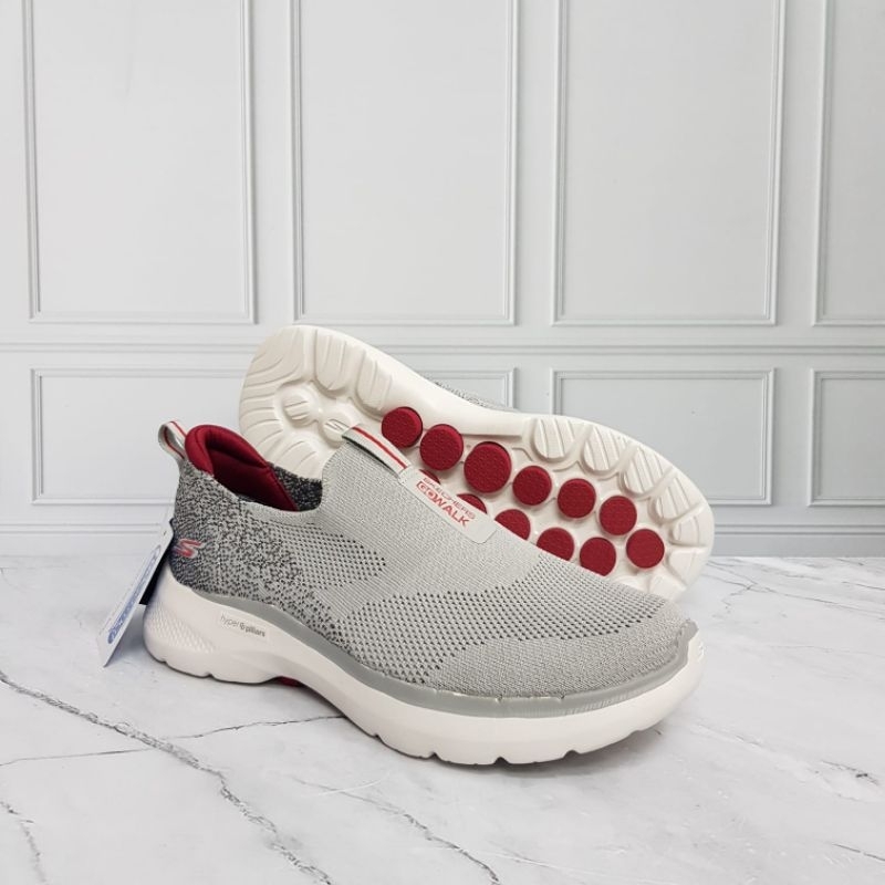 Sepatu skechers gowalk 6 hyper pillar o/sepatu skecher pria