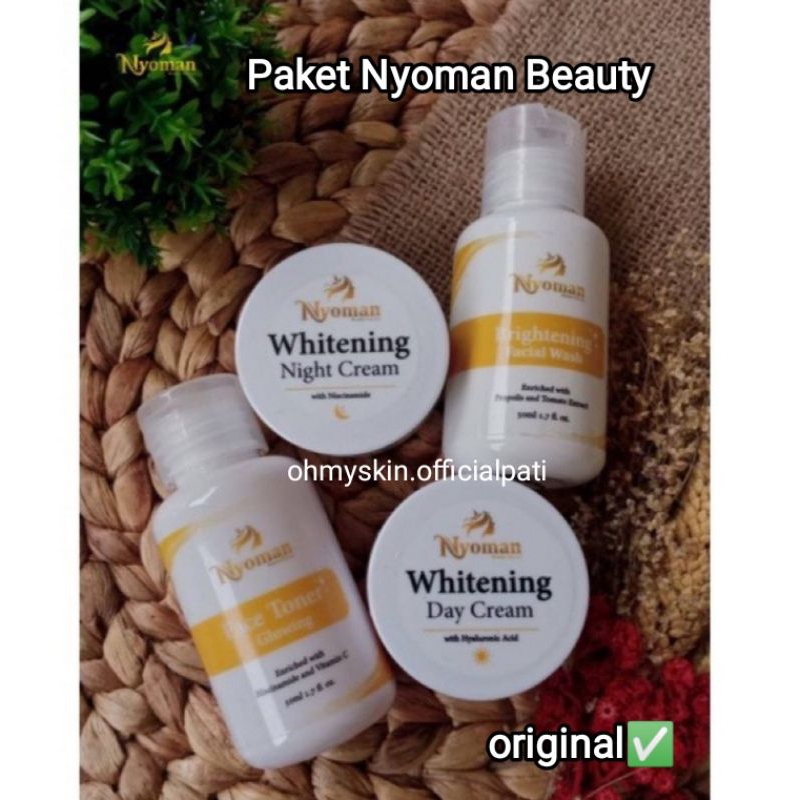 NYOMAN BEAUTY || Paket Hemat Nyoman Beauty Skincare