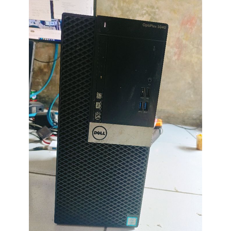 PC dell optiplex 5040 core i3 6100 support i7 6700