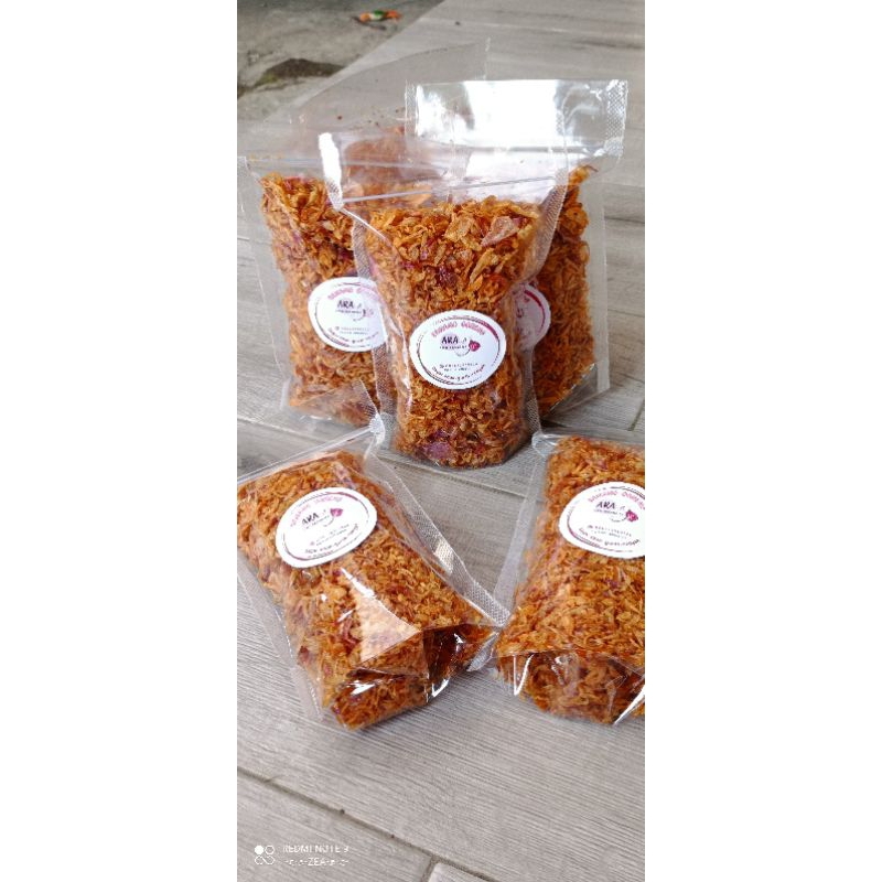 

Bawang goreng premium 120gram