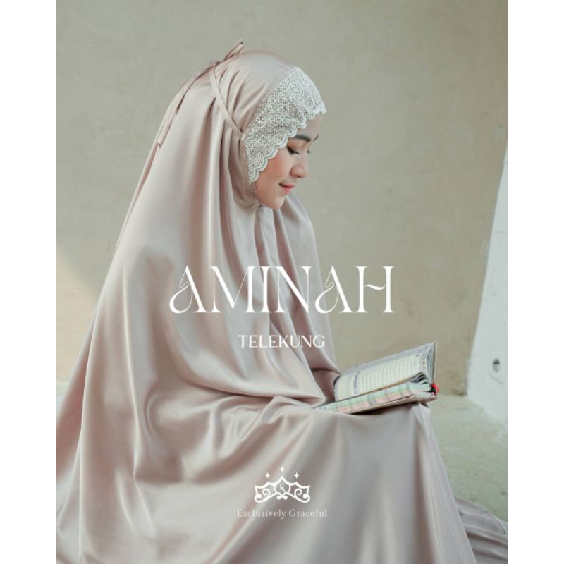 READY STOCK TELEKUNG AMINAH BY KAZAMI STORE