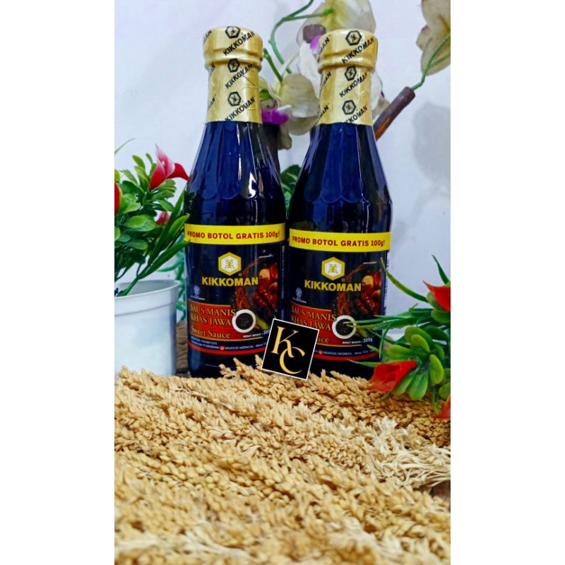

Kikkoman Sweet Sauce / Saus Manis Khas Jawa - 300G Free 100G