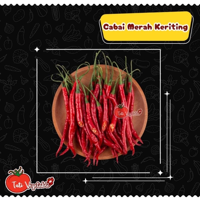 

Cabai Keriting Merah - Cabe Keriting Hijau - Cabe Rawit || Tati vegetable || Sayuran || Cabe Segar | Murah