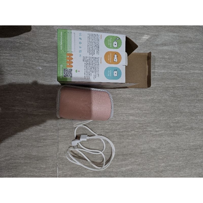 preloved Mizo portable bottle warmer