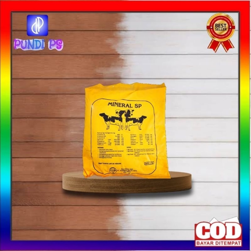 MINERAL CUSTOMIX SP 1kg Customix LG Vitamin dan Mineral Sapi Kambing Domba Ternak Berkualitas